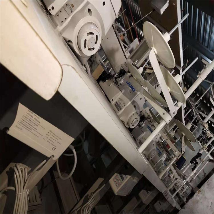 Used Industrial Juki Overlock Sewing Machine 220V 550W electric direct drive