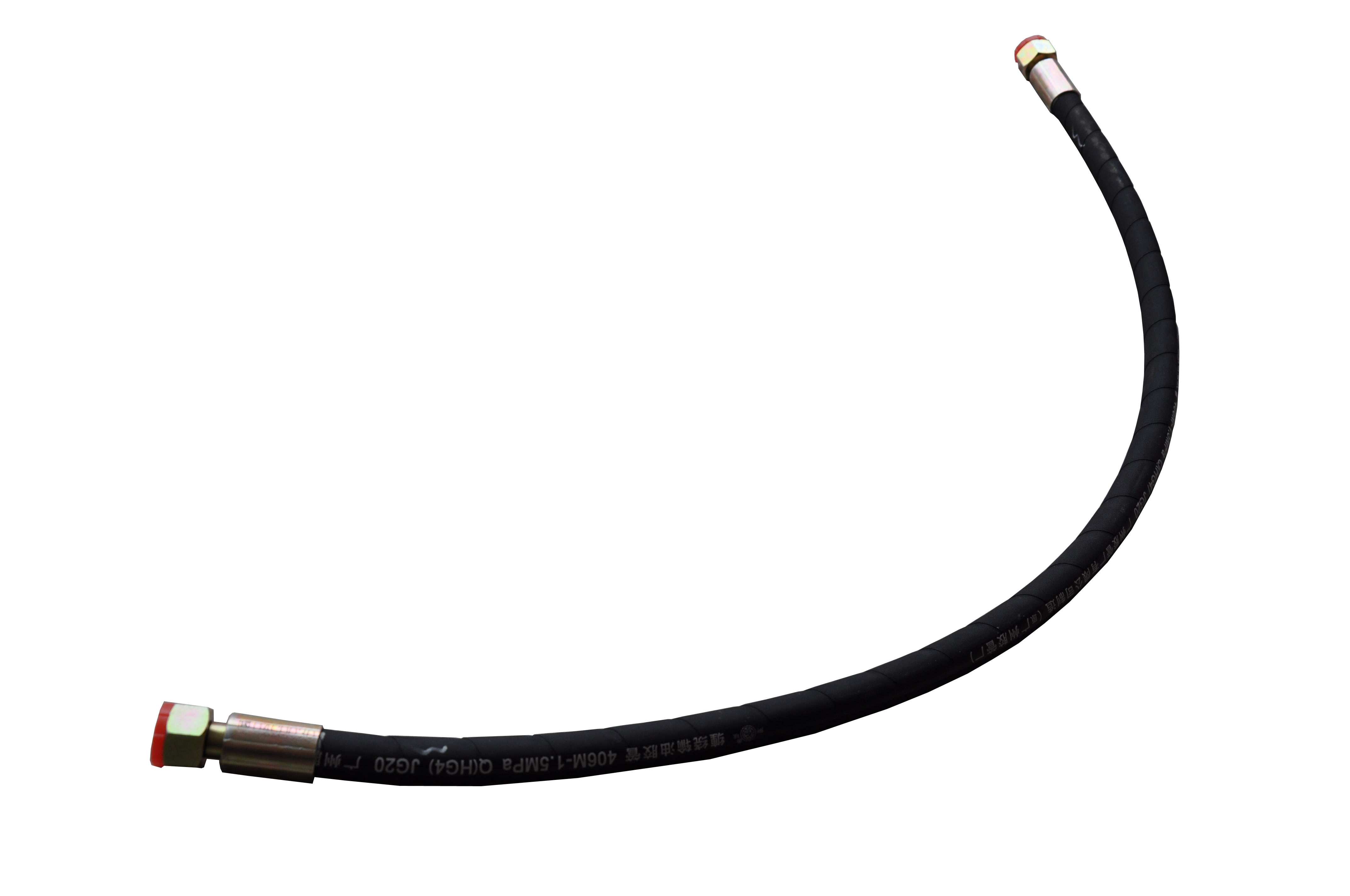 04C0030X0 ZL50DI.12.7 Low Pressure Hose L=1400 for Wheel Loader Spare Parts