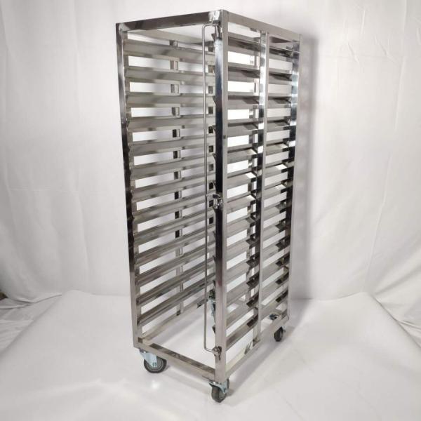 Kitchen Equipment Stainless Steel Tray Trolley Food 40*60 Baking Oven Trays