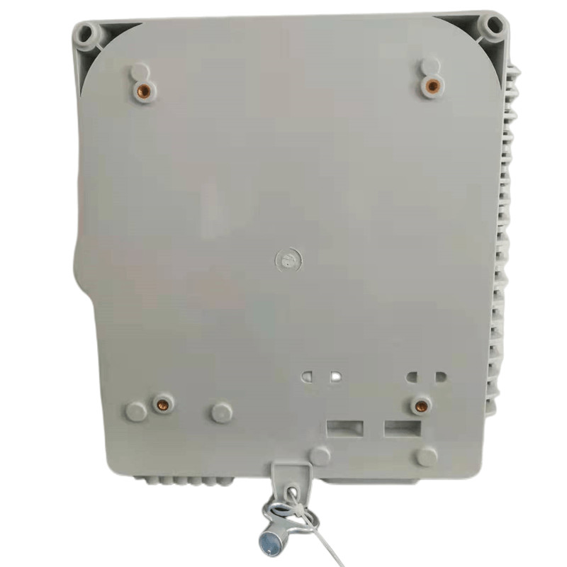 Fiber Optic Terminal Box 12Port SC/LC/ST/FC IP-66 UPC/APC Light Gray FTTH