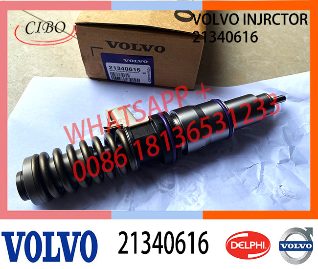 Electronic Unit Fuel Injector BEBE4D25001 21371679 85003268 21340616 For MD13 EURO 5 Diesel Engine