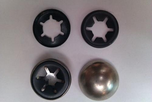 Metal Starlock Clamping Washer with 65Mn Material and Internal Tooth Structure
