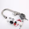 Buy cheap IPX5 Kitchen Sink Mixer Faucet / DC6V Ceramic Disc Cartridge Single Hole Bar from wholesalers