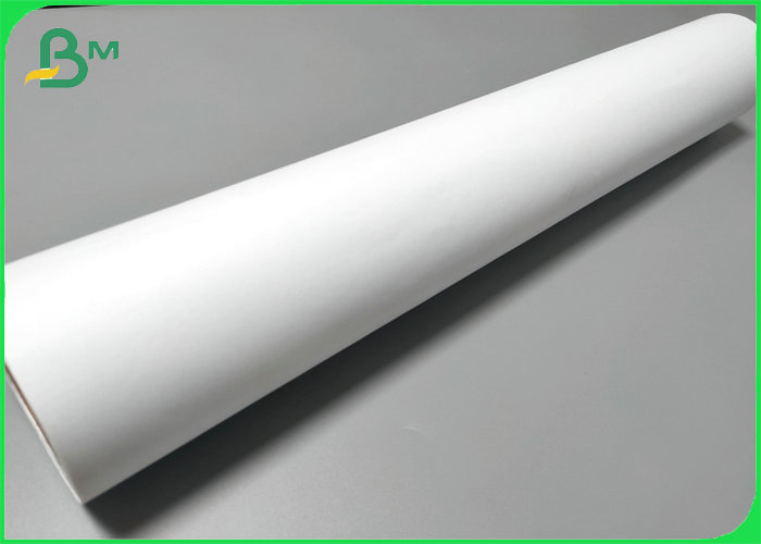 Flat And Smooth Wet Resistance 60g 70g Plotter Marker Paper For Fruits Package