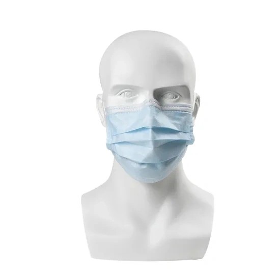 Earloop Non Woven Disposable Mask Anti Pollution Dust Mask Eco Frinedly