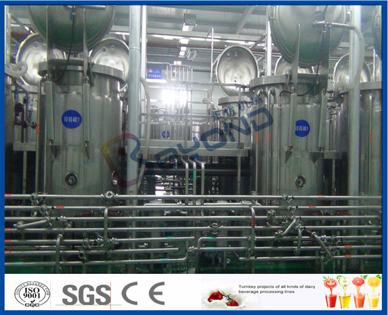 Orange Juice Production Fruit Juice Processing Equipment For Fruit Juice Processing Plant
