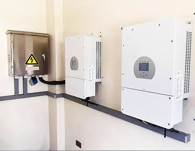 2MPPT 16kw Deye Hybrid Inverter High Voltage Hybrid Inverter SUN-16K-SG01LP1-EU