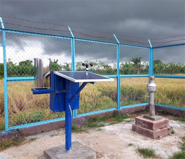 10C-50C Precipitation Sensor Rain Gauge with Inner Diameter 200mm 8 inch Stainless Steel