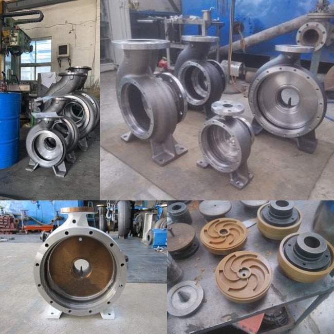 ISO9001 Industrial Liquid Ring Vacuum Pumps Manufacturers Single Stage