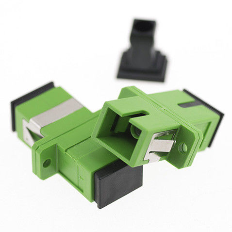 Waterproof Sc Simplex Adapter Wear Resistant SC/PC SC/APC Easy Assembly