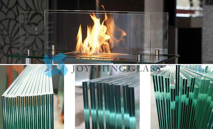 Toughened borosilicate glass