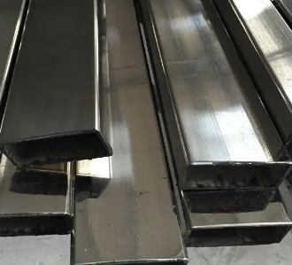 AISI 201 304 316L Stainless Steel Square Pipe Inoxidable Cold Rolled ERW Bright Welded