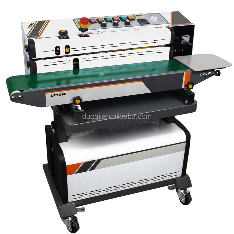 DUOQI LF1080 Portable Plastic Bag Sealing Machine Easy to Operate and 0 m/min Speed