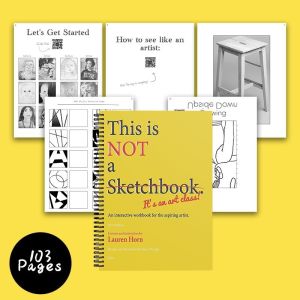 Travel Usage Scenario Custom Notebook with Artistic Style Performance