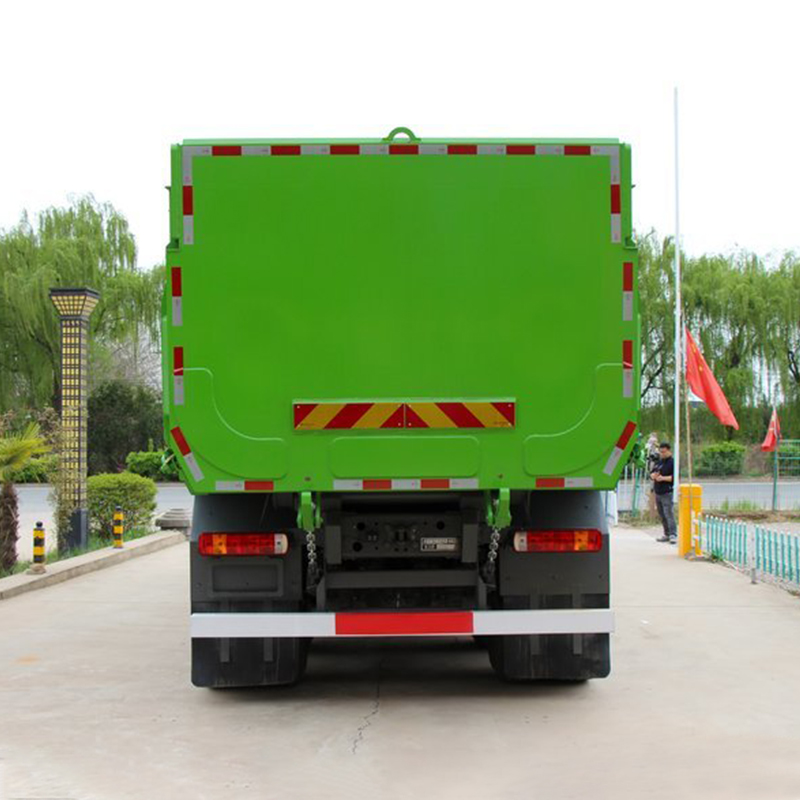 Diesel Fuel HOWO Dump Truck 8X4 Used Tipper Truck for All Africa Market 20 Cubic Capacity