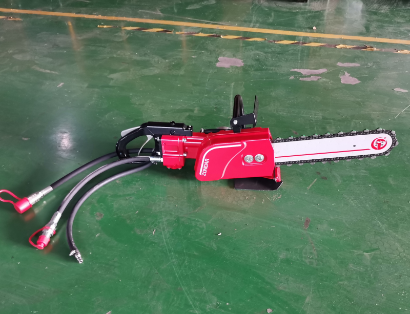 10.5-14Mpa Gasoline Chain Saw 26-34Lpm for Reinforced Concrete Rock