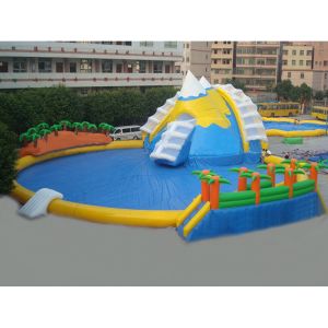 Large Lobster Pool Inflatable Water Parks For Commercial Use