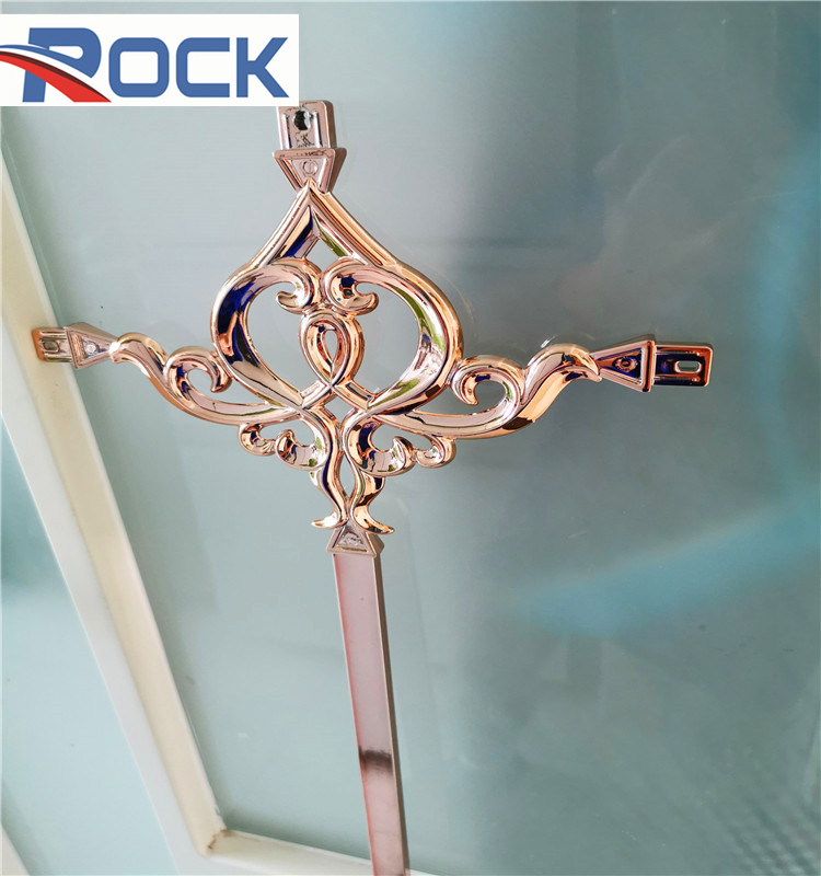 New design aluminum square bar decoration for home