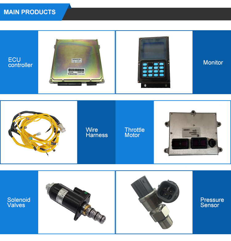 Excavator Main Relief Valve for E320B E330C E320C Machinery Repair Shops