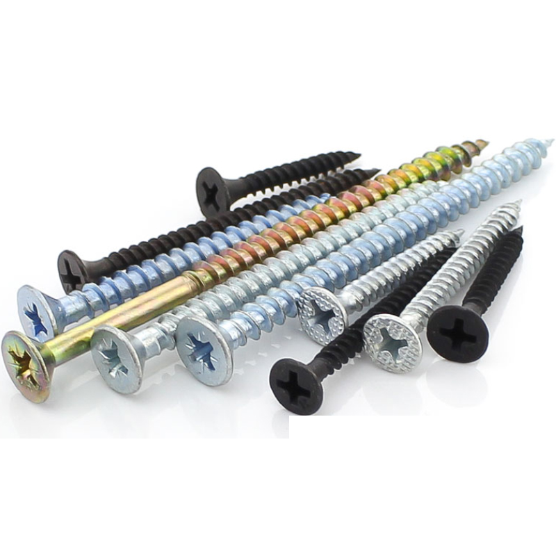 Fine Coarse Thread Gypsum Board Tornillos Drywall Screw Black Phosphate Bugle Head