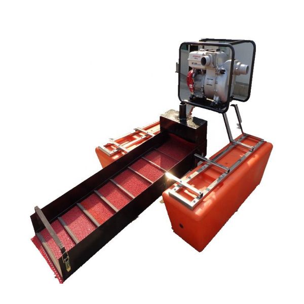 5 Inch Mini Dredger 5.0 m Dredging Depth for High Efficiency Gold Mining