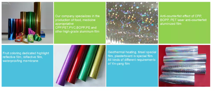 Sequin Metalized PET Film The Perfect Solution for Sequin Manufacturers