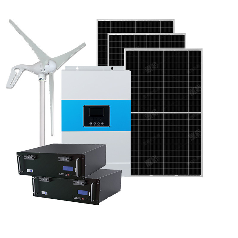 MPPT Home Solar Storage System 2HP 5.5kw Horizontal Inverter Integrated Equipment