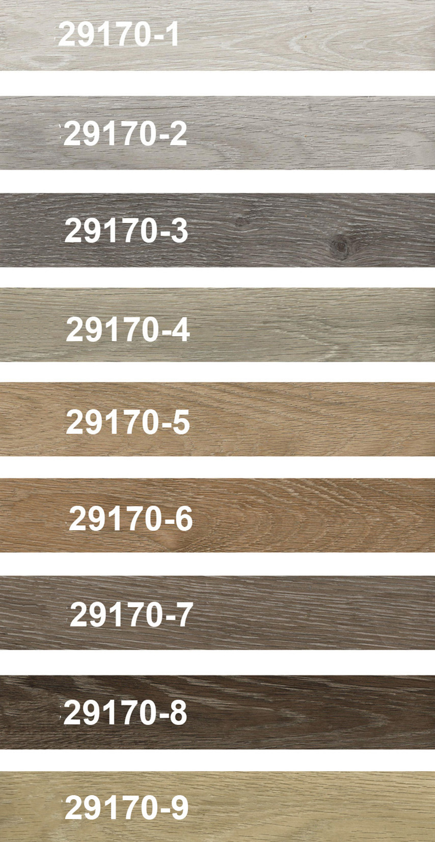 5mm SPC Herringbone Floor Eco Friendly Stain Resistant Non Slip GKBM FT-W29170-4