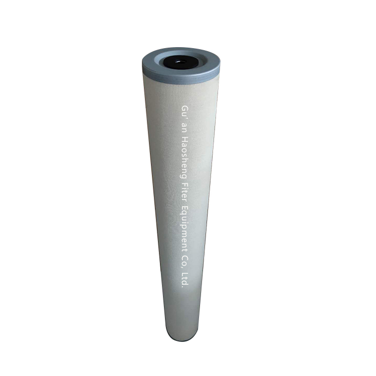 Polyester Pleated Natural Gas Filter Cartridge CC3LG02H13 PSFG-372