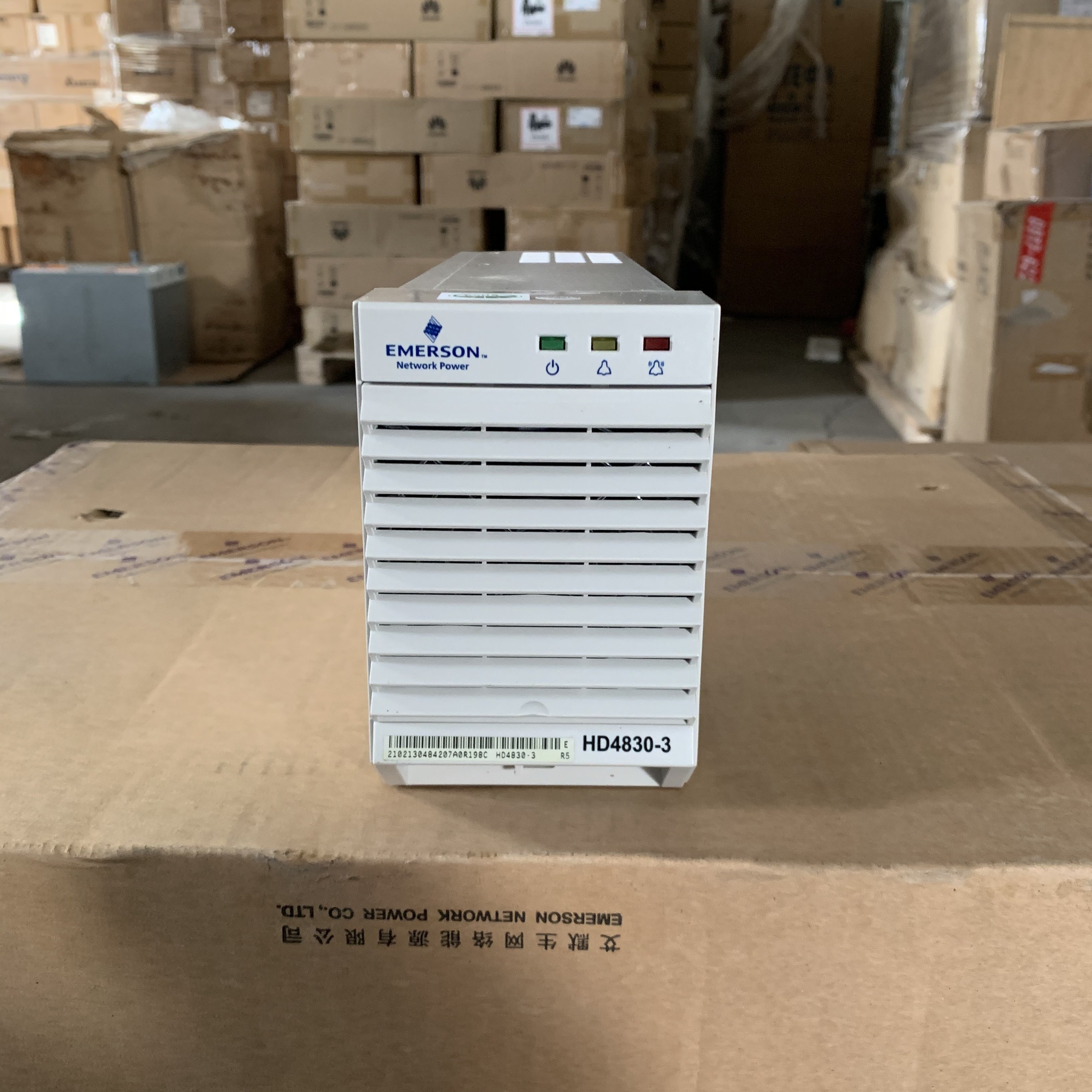 New And Original Emerson HD4830-3 Rectifier Module 48V 30A 1500W DC Power Supply HD4830-3