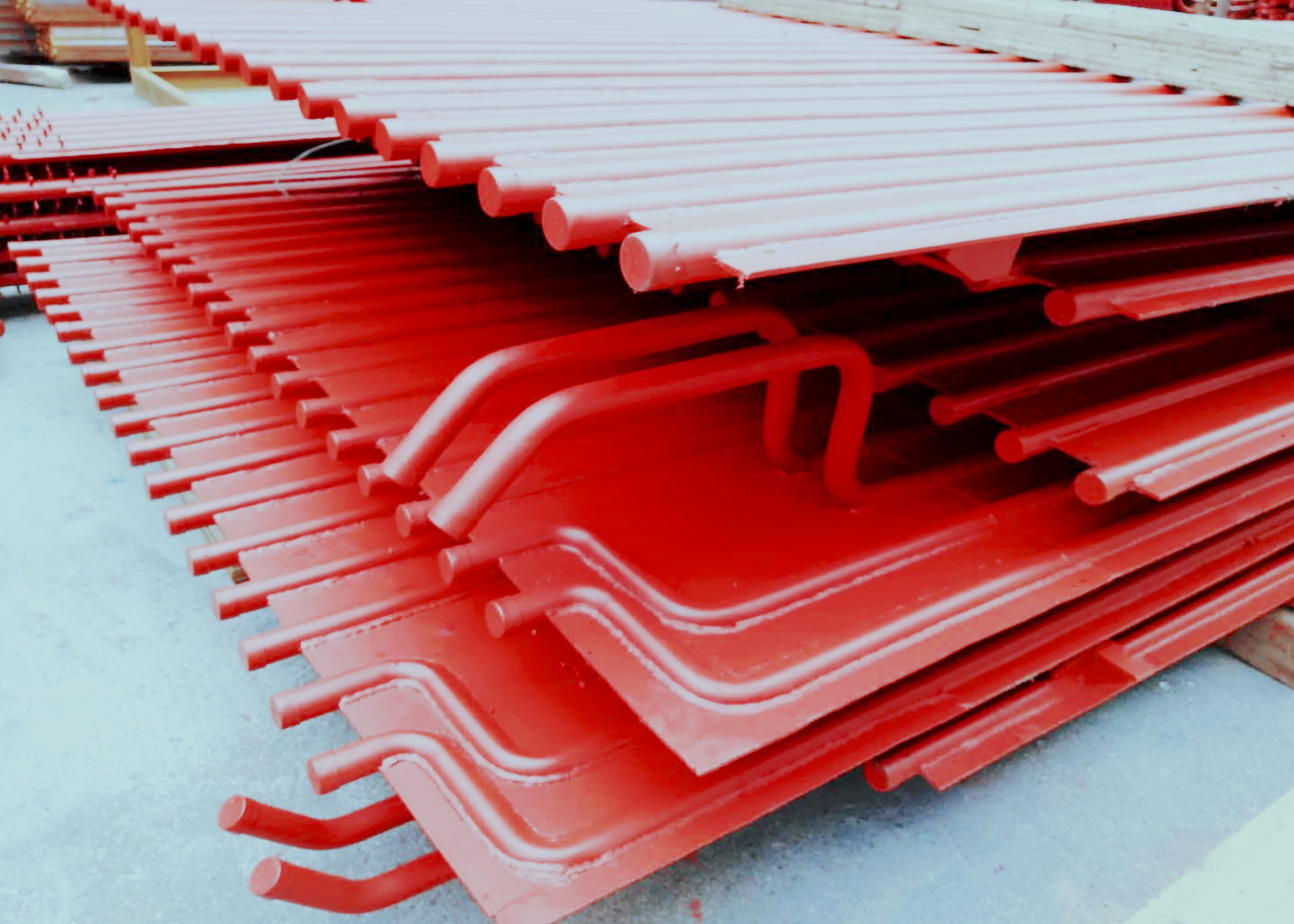 SGS Waste Heat Recovery 22mm Boiler Water Tube Panel Leakproof