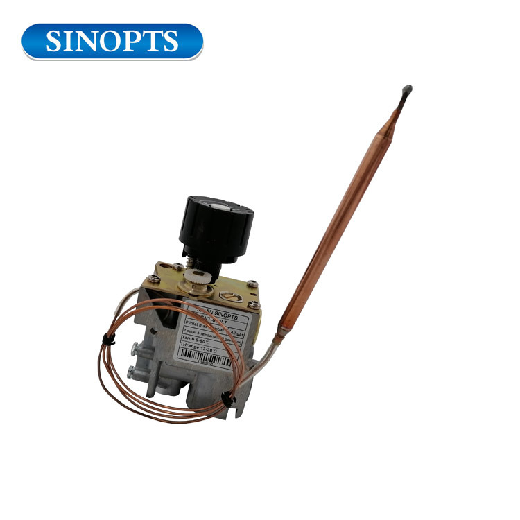 Sinopts Hot Sale 18-38 Celsius Multifunctional Gas Control Valve