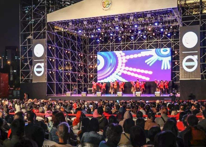 16 Bits P2 Stage Rental LED Screen Video Wall Display ICN2153