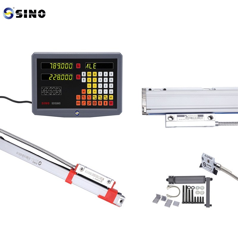 SINO SDS2MS AC 100-240V SINO Digital Readout System Multifunctional For Milling Lathe Machine