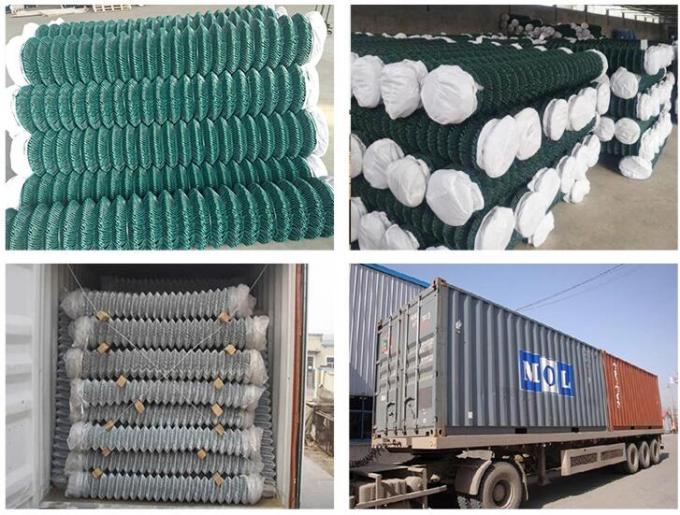 packing loading of chain link fence
