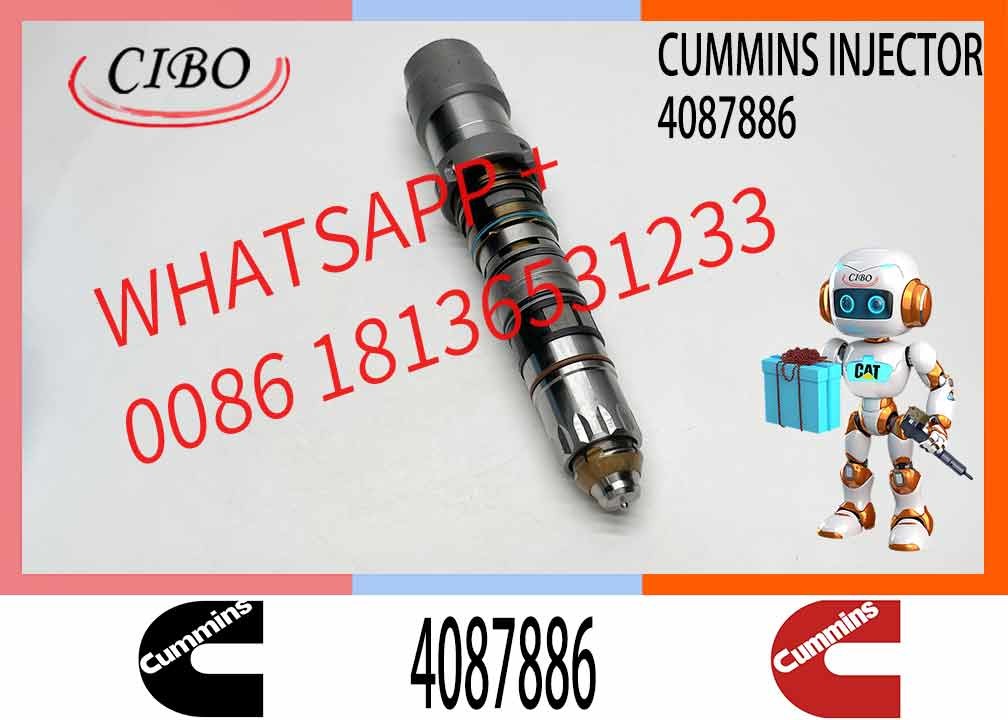 Common Rail Fuel Injector 4088426 4326639 4326779 4087886 4927348 4928345 Injector For Cummins