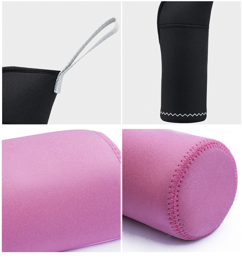 Neoprene Water Cup Tote Cooler Insulated Bottle Sleeve