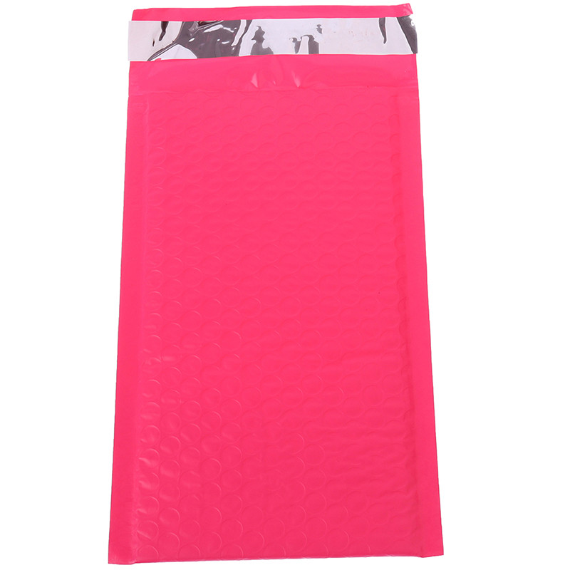 50-100 Microns Small Poly Bubble Mailers Flexography Printing