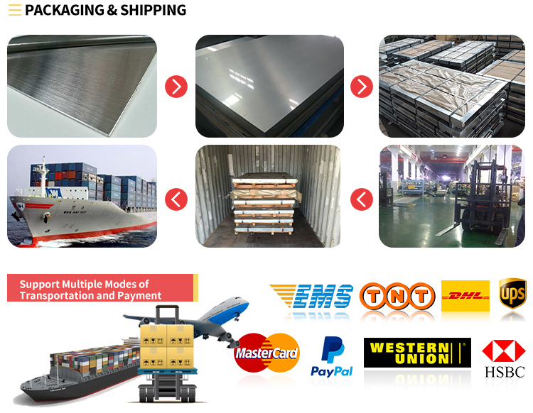 0.1-3mm Inox 304 Stainless Steel Plate Sheet 3-100mm BA 2B NO.1 NO.3 NO.4 8K HL 2D 1D