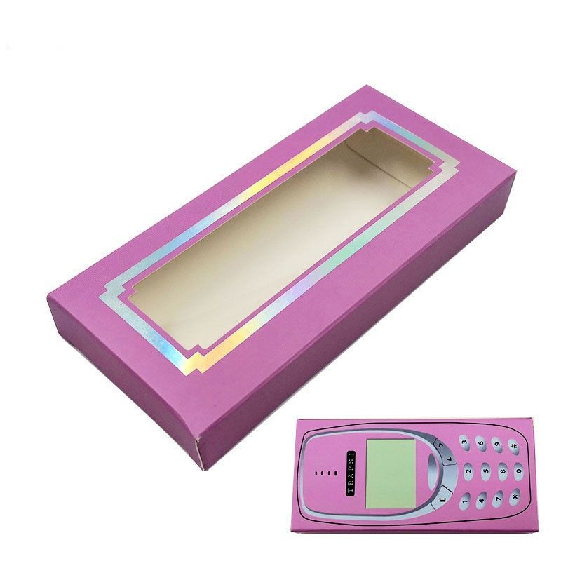 China Supplies OEM Wholesale High Quality Luxury Pink Paper Custom False Eyelashes Eyelash Lash False Nail Cardboard Magnet Packaging Packing Gift Cosmetic Box