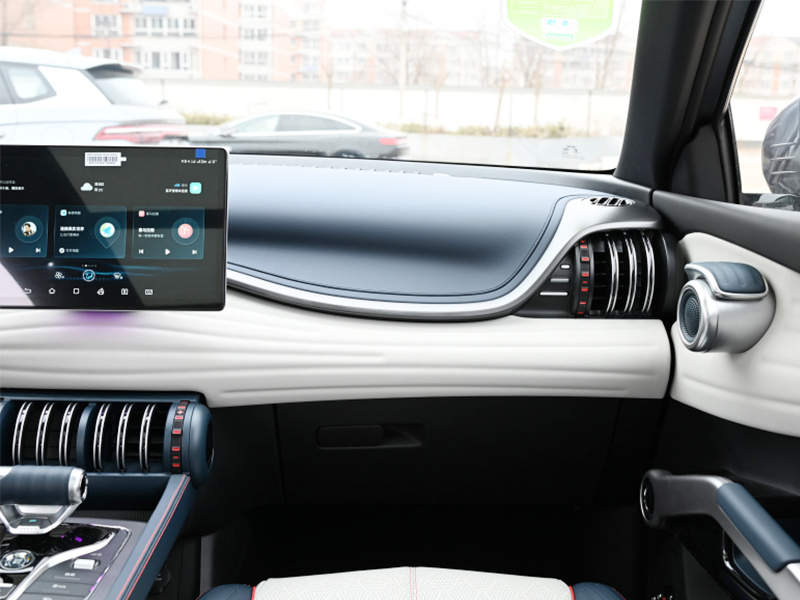 High Speed SUV BYD YUAN PLUS Electric Vehicle with 5 Seats and Maximum Torque of Motor 430 N.m 4455 x 1875 x 1615mm