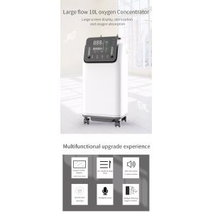 32KG 110V Quiet Pneumonia Oxygen Machine Breathing Machine Copd
