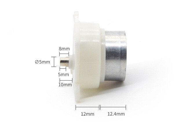 ASLONG JS30-300 6V 15RPM Mini DC Lawn Lamp Low Noise Gear Reduction Motor Mini Micro Motor