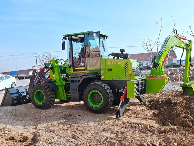 Price backhoe loader cheap quality backhoe excavator digger 5000kg backhoe loader for sale