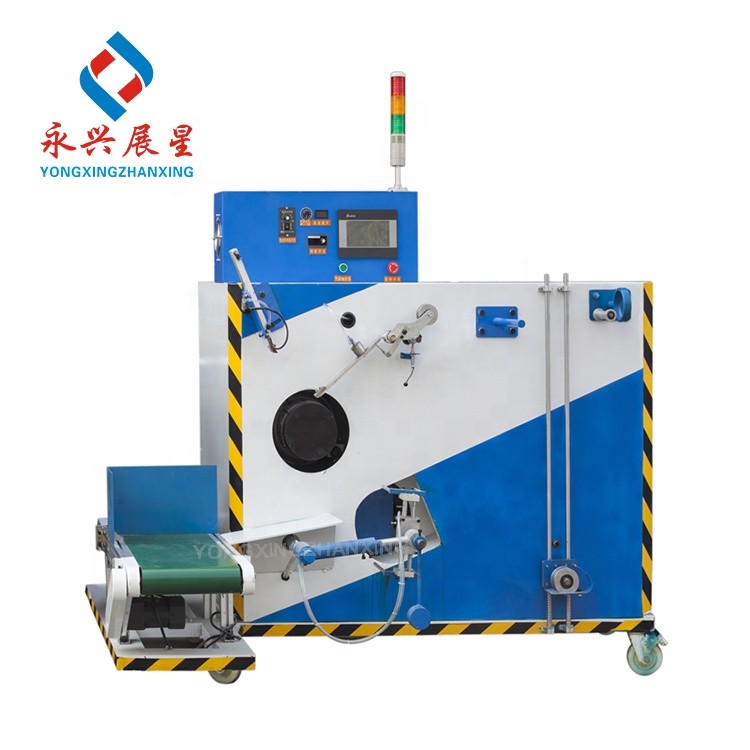 400/500/600 Kgs/h Strapping Machine with PLC Control System and Eco Friendly Design