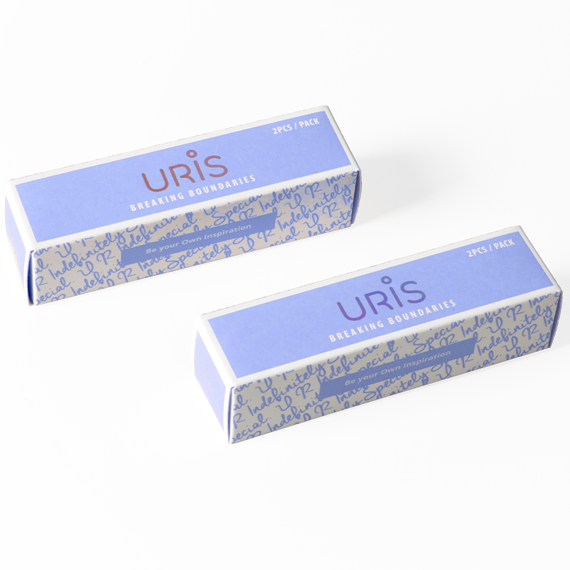 Customized Logo Paper Electronic Packaging Box , Lipstick Gift Box With Handle