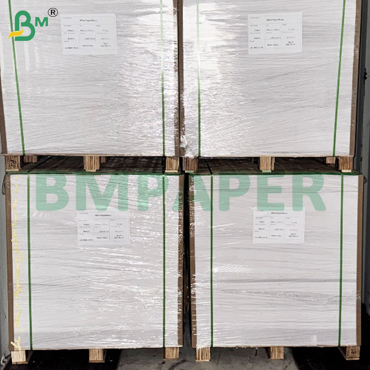325gsm White Top Coated Kraft Paper Cardboard for Cold Food Packing