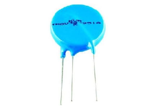 Low Leakage Current 14mm Disc 3Pin Metal Oxide Varistor TMOV 300Vac Thermally