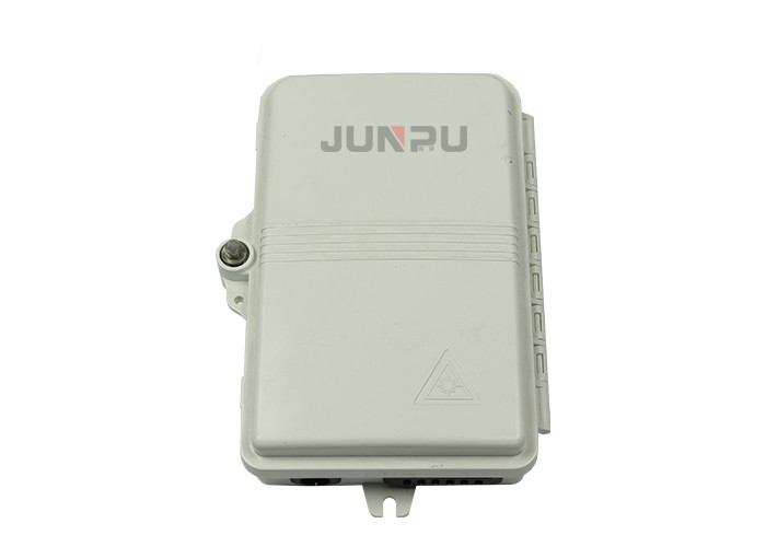6 Port Outdoor Fiber Optic Distribution Box, material in PC+ABS