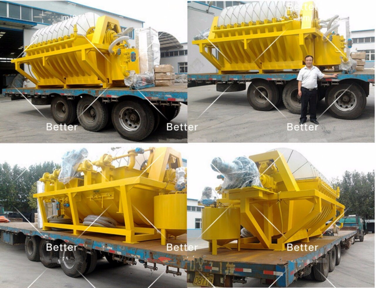 Professional Waste Treatment Machines For Mine Waste Recycling Ceramic Filter Rotary Drum